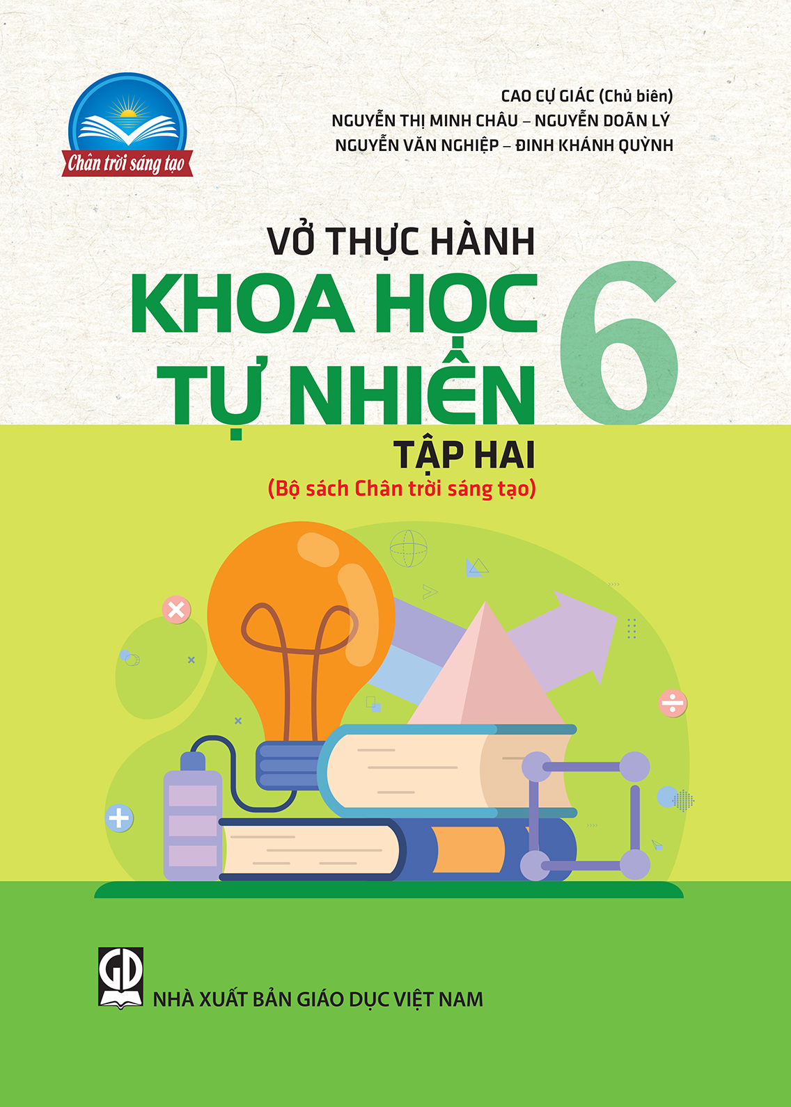 VỞ ThỰc HÀnh Khoa HỌc TỰ NhiÊn LỚp 6 TẬp 2 Chân Trời Sáng Tạo 3513